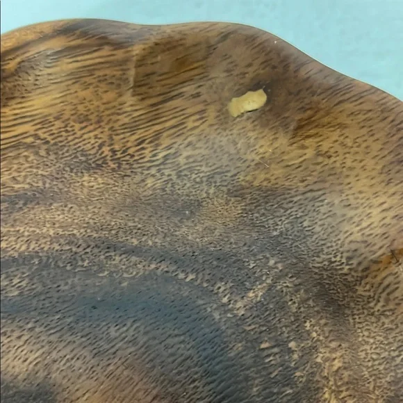 Wooden MCM Fruit Bowl Decor - Picture 6 of 14